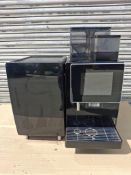 FRANKE A600 WITH FRIDGE COFFE MACHINE