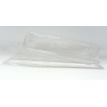 360 X PLASTIC PACKING CLAMSHELL