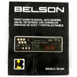 8 X BELSON RADIO CASSETTE DIGITAL