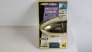 11 PC WIRELESS CLASSIC LED HEADLIGHT