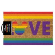40 X NEW DISNEY (MICKEY PRIDE) DOORMAT