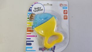 17 PC BABY TEETHER