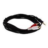 250 X 3M AUDIO CABLE-BZ3.52R-3-G