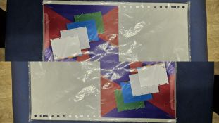 99 PC X10 DIVIDERS WITH WINDOW TABS