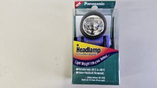 10 PC PANASONIC HEADLAMP