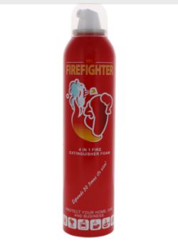 12 X 250 ML 4 IN 1 FIRE EXTINGUISHER FOAM