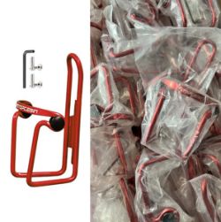 60PCS ALUMINIUM BIKE WATER BOTTLE HOLDERS BRAND NEW RRP £300 EBAY DAILY SELLERS PRODUCTS