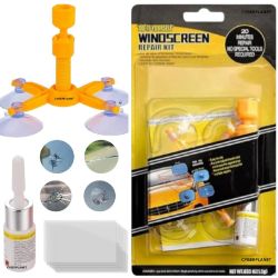 12 PCS CAR WINDSHIELD REPAIR KIT RRP £120
