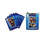 120 X 50PK CODIGO LYOKO STICKERS DISPLAY BOX-BLUE (24)(36)