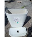 34 CISTERNS - NO MECHANISM (SEE BELOW FOR DESCRIPTION)