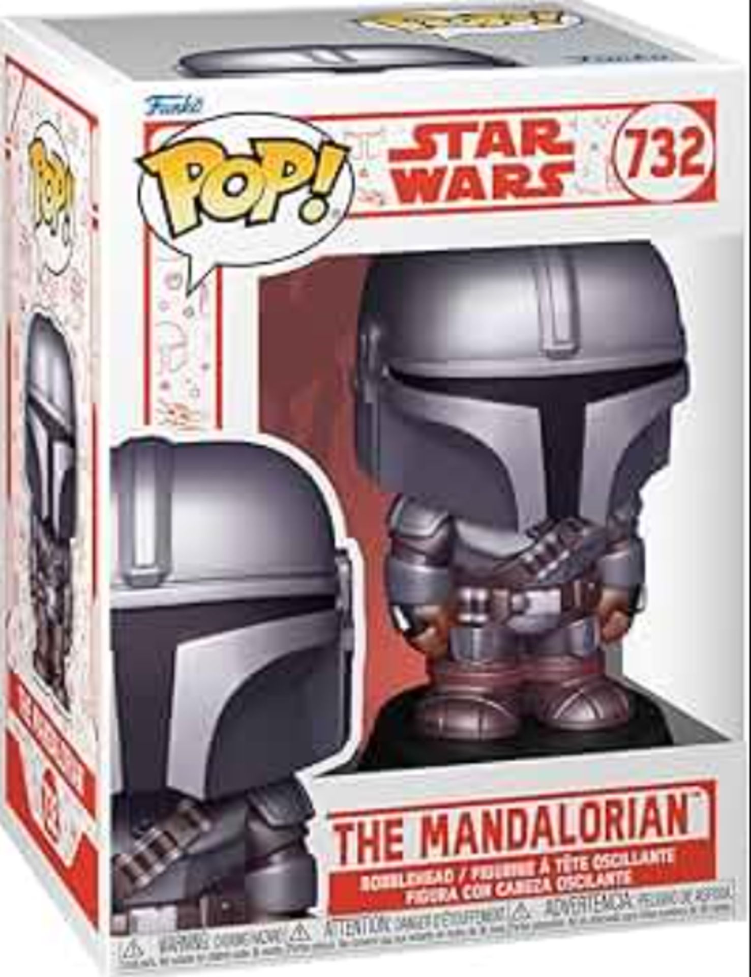 30 X NEW FUNKO POP STAR WARS: HOLIDAY– MANDALORIAN