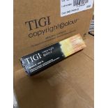 864 X MIX OF SHADES OF TIGI HAIR DYE 60ML, NO EXPIRY - GREAT FOR RESALE