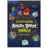 150 X ANGRY BIRDS SPACE-STICKER BOOK SPANISH (150)