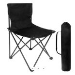 20X BRAND NEW STEEL OXFORD CAMPING CHAIR WITH CARRY BAG