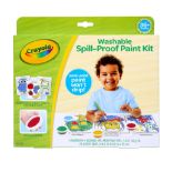32 X NEW CRAYOLA SPILL PROOF WASHABLE PAINT SET