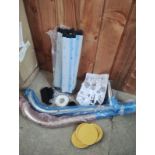 FXPOOL - IN POOL STEP LADDER ASSEMBLY - FULL KIT - NEW AND BOXED