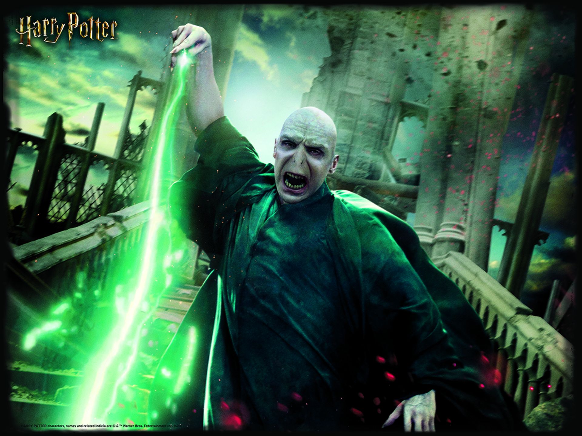 HARRY POTTER - VOLDEMORT PRIME 3D 500PC PUZZLE - Image 4 of 4