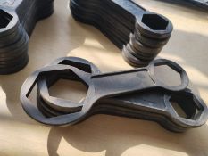 HERZ - BLACK FILTER COVER SPANNER - DOUBLE ENDED - JOBLOT OF 36 - NEW