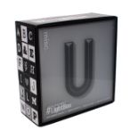 36 X ALPHABET LIGHT UP BOX U
