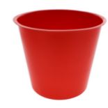 350 X PLANT POT RED- MEDIUM