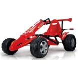 RAW RETURN INJUSA DUNE FLECHA RED KIDS PEDAL GO KART