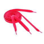 48 X NEON PINK THICK SHOE LACES