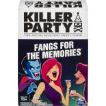 200 X KILLER PARTY SOCIAL MYSTERY PARTY GAME FANGS FOR THE MEMORIES