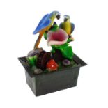 46 X TABLE WATERFALL BATTERY BLUE PARROT