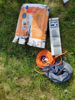 CAMPING CARAVAN EXTENTION NEW UNUSED