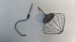 KENWOOD MIXER ATTACHMENTS DOUGH HOOK & WIRE WHISK BEATER SET