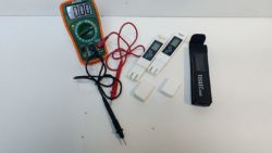 EXTECH MN35 DIGITAL MULTIMETER + 2X TDS & EC WATER TEST METERS BUNDLE