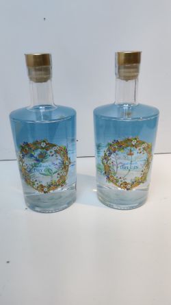 2X BUCKINGHAM PALACE DRY GIN 70CL 42% ABV