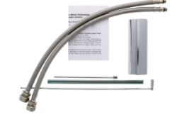 10 X BASIN MIXER EXTENSION (10)