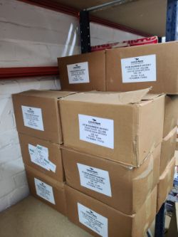 BULK LOT OF YELLOW A4 EXERCISE BOOKS PLAIN 96 PAGE – 14 BOXES OF 35 BOOKS
