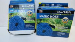 NEW MAGIC HOSE EXPANDING GARDEN HOSE BUNDLE 22.5M (75FT) & 45M (150FT)