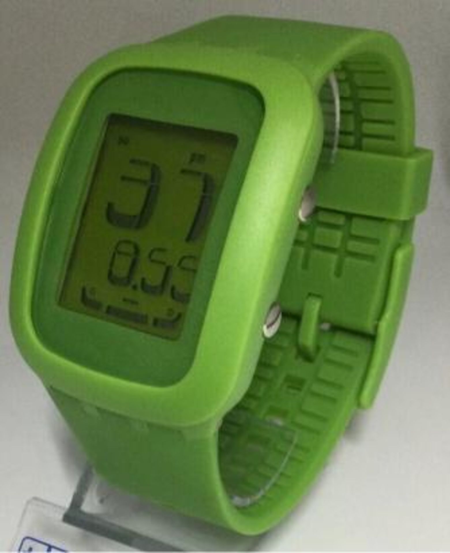 X 20 MULTI-FUNCTION ALARM DIGITAL STOPWATCH DRESS WATCH,COMES IN 6 COLORS. - Image 2 of 3