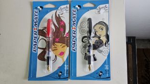100 PAPER MATE FOUNTIN PEN