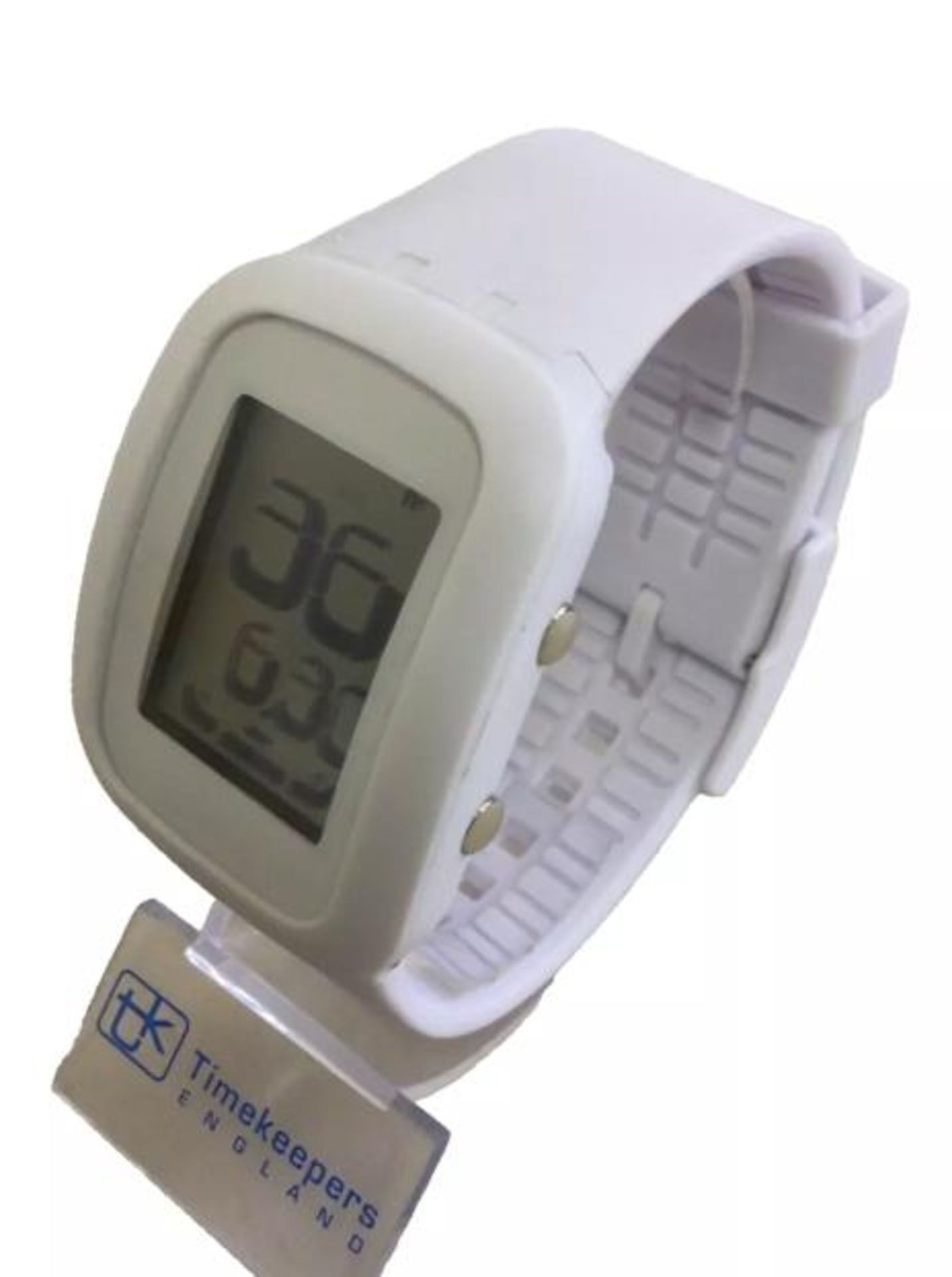 X 20 MULTI-FUNCTION ALARM DIGITAL STOPWATCH DRESS WATCH,COMES IN 6 COLORS. - Image 3 of 3