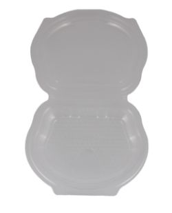 800 X PLASTIC CONTAINER FOOD SMALL ROUND (800) *NBC*