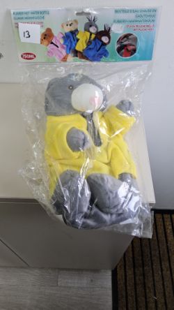 13 PC RUBBER HOT WATER BOTTLE