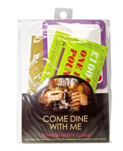 120 X C.D.W.M - DINNER PARTY GAME (CLIP STRIP) (120)
