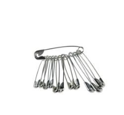 49 X SAFETY PINS 12PCS (49) *NBC*