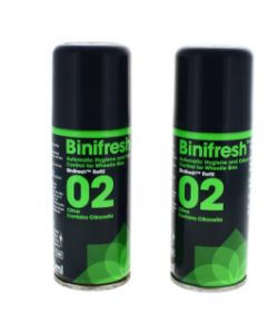 24 X BINIFRESH WHEELIE BIN FRESHENER (24)