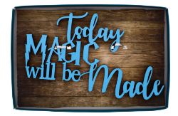 48 X TODAY MAGIC WILL BE MADE (12/48)