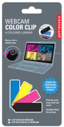 48 X WEBCAM COLOR CLIP ASST (12/144)