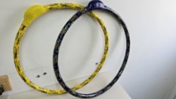 15 PC HULA HOOP