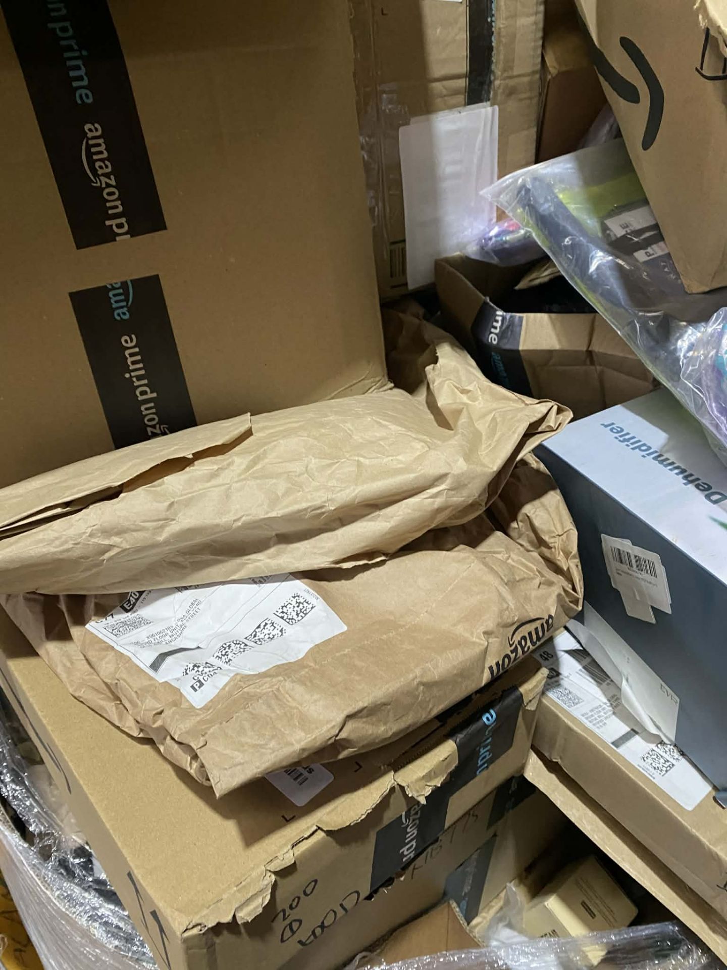 This auction is for one pallet of Amazon customer returns. The items ...