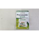 60X PANASONIC EVOLTA RECHARGEBLE