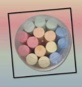 20X BUCKETS OF 15 MULTICOLOURED CHALKS – FOR KIDS, TEACHERS, CRAFTS & OUTDOOR FUN