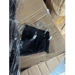 1000 INDIVIDUALLY SEALED FACE MASKS REUSABLE WASHABLE BLACK FACE MASKS